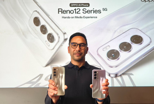 Oppo Reno 12 Series 5G Resmi Meluncur di Indonesia, Intip Harga Resminya