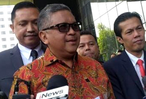 Hasto Kristiyanto Penuhi Panggilan KPK sebagai Saksi Kasus Harun Masiku