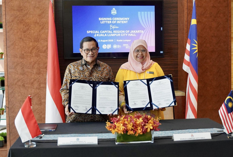 Pramono Berkunjung ke Malaysia, Resmikan Kuala Lumpur Menjadi Sister City Jakarta