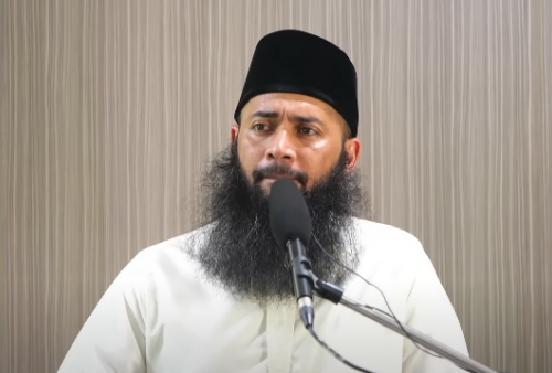 Ricuh! Detik-detik Ceramah Ustaz Syafiq Basalamah Ditolak-Dibubarkan GP Ansor di Surabaya, 'Harap Bersabar'