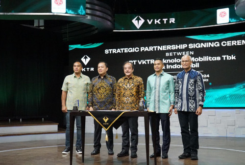 VKTR dan Indomobil Umumkan Kerjasama Untuk Pasar Kendaraan Listrik di Indonesia