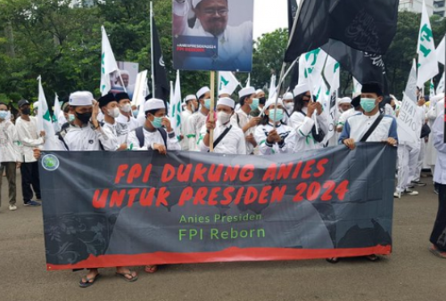 Demo FPI Reborn di Patung Kuda Tidak Miliki Izin? Polda Metro Jaya Bereaksi