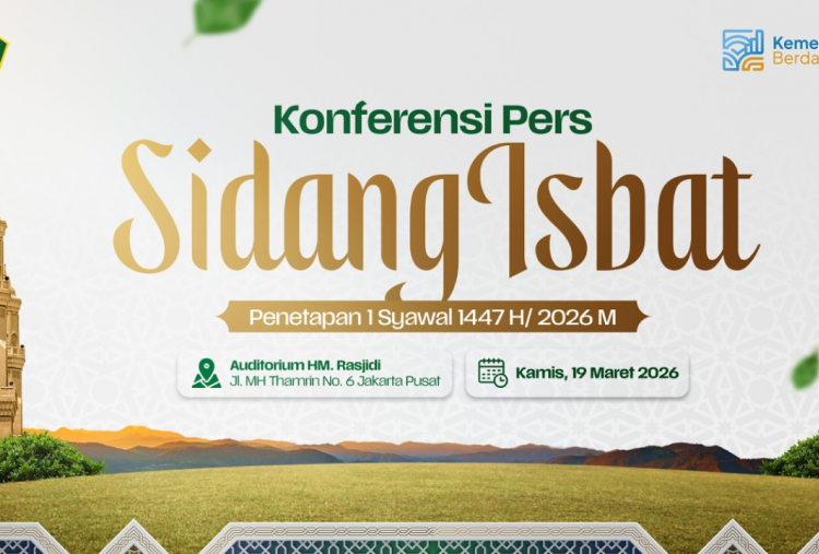 Link Live Streaming Sidang Isbat Lebaran 2026 Penetapan Awal Syawal 1447 H, Cek di Sini!