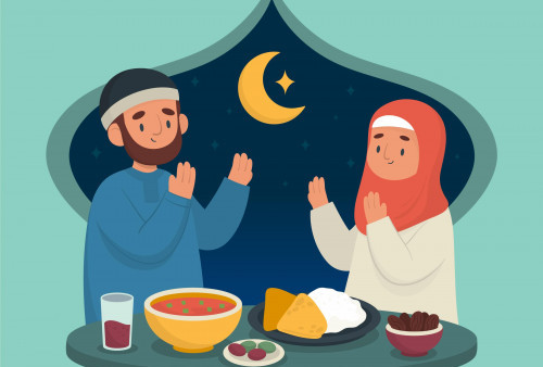 Bacaan Niat Puasa Ramadan Bahasa Arab dan Latin Beserta Artinya, Kapan Harus Dibaca?