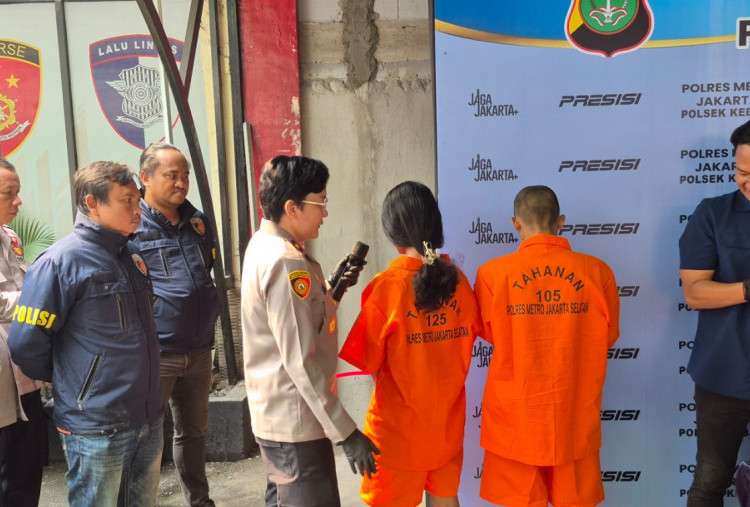 Bawa Anak Balita Saat Curanmor, Pasutri Ini Ternyata Punya Modus Bikin Warga Iba