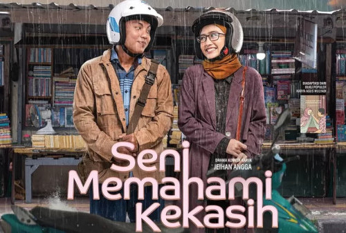 Sinopsis Film Seni Memahami Kekasih, Adaptasi Novel dari Kisah Nyata Perjalanan Cinta Agus Mulyadi dan Kalis