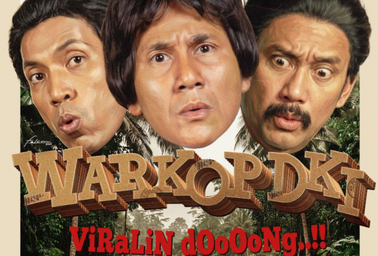 Sinopsis Warkop DKI: ViRaLiN dOoOoNg..!!, Misi Ngonten Berujung Teror Arwah Penasaran