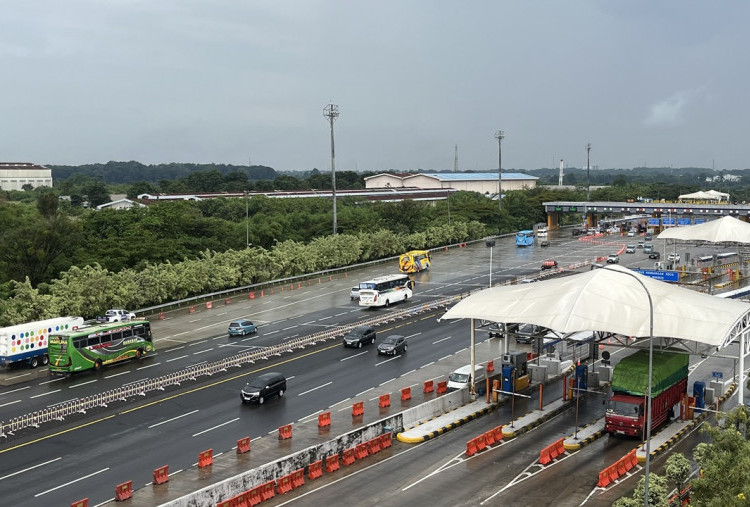 Lonjakan 141 Persen, Arus Balik di Cikampek Utama Tetap Lancar