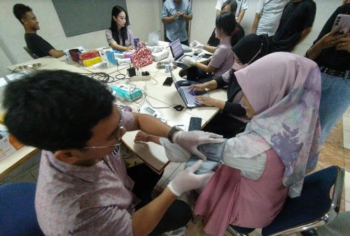 Rumah Sehat Wahana Lakukan Medical Check Up Kepada Wartawan Disway