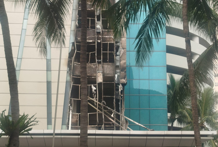 Hotel Pullman Central Park Kebakaran, Pengunjung Dievakuasi ke Luar Gedung