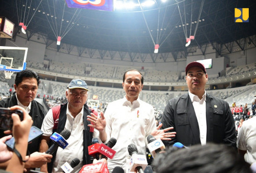 Jokowi Akan Buka Piala Dunia FIBA 2023 di Indonesia Arena, Penonton Diharapkan Datang Lebih Awal