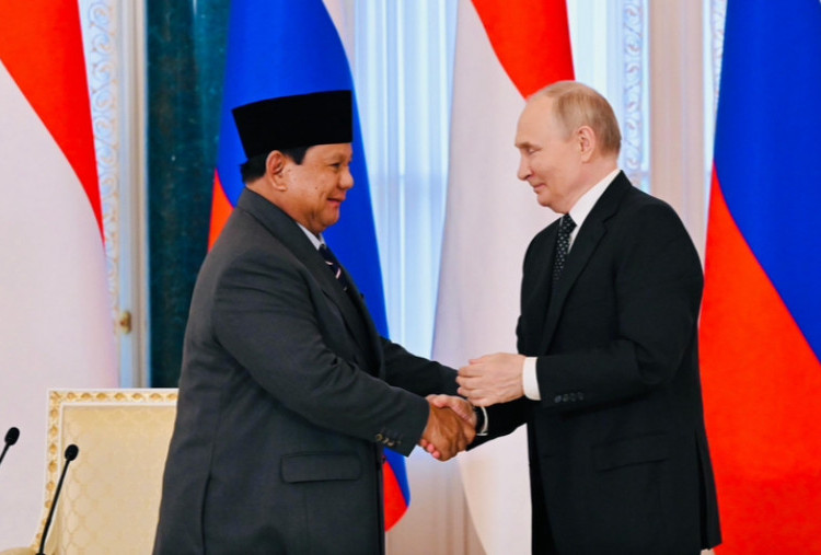 Prabowo: Indonesia-Rusia Miliki Kesamaan Pandangan Soal Isu Global