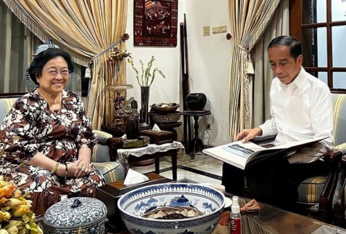 Puan Maharani Sebut Silaturahmi Jokowi ke Megawati Bahas Kemajuan Bangsa 