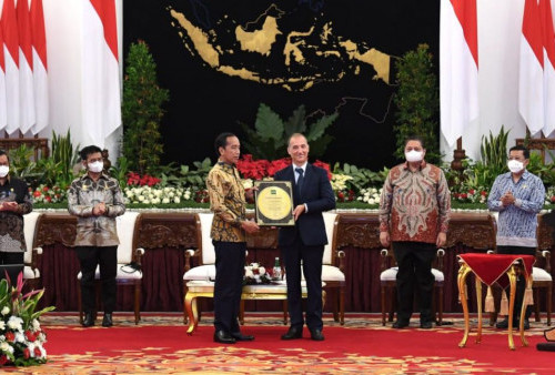 Dapat Penghargaan Dari IRRI, Presiden Jokowi Tegaskan Jamin Ketercukupan Pangan Nasional 