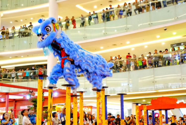 Deretan Lokasi Pertunjukan Barongsai Imlek 2026 di Lippo Malls Indonesia, dari Jabodetabek hingga Bali