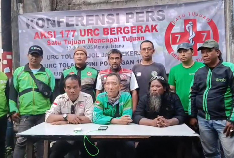 Aksi 177! Besok Driver Ojol Bakal Kepung Jakarta, URC Bawa 3 Tuntutan