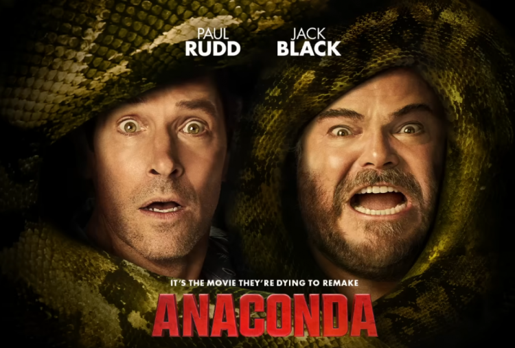 Sinopsis Anaconda 2025, Aksi Kocak Paul Rudd dan Jack Black Hadapi Teror Ular Raksasa