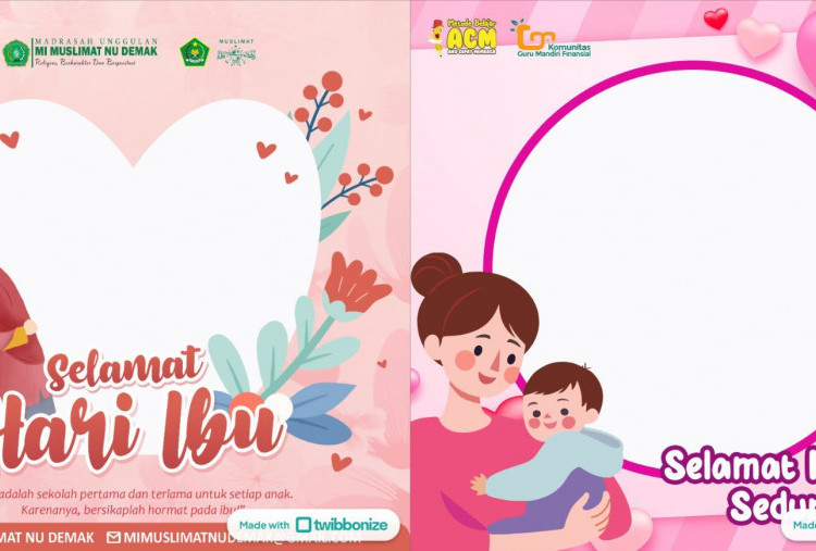 25 Link Twibbon Hari Ibu 2024 yang Menarik untuk Dibagikan di Media Sosial