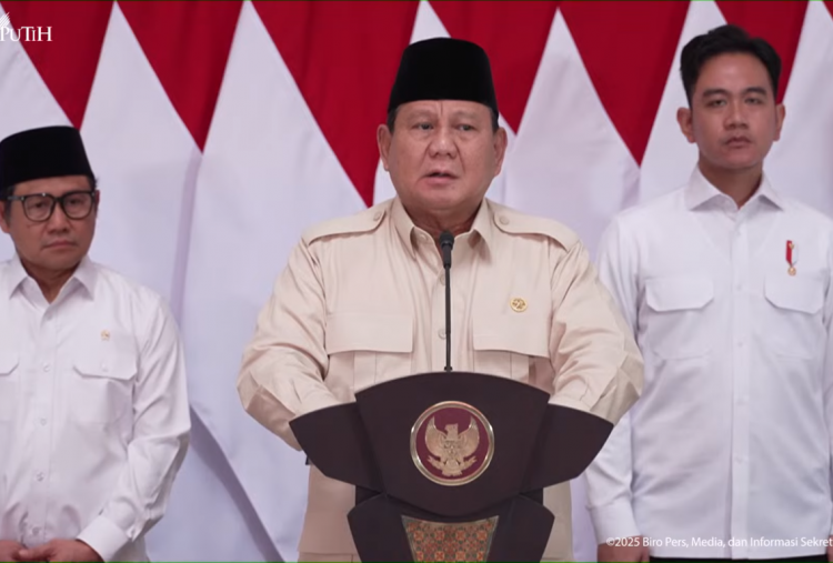 Survei Indikator Ungkap 79,3 Persen Masyarakat Puas dengan Kinerja Presiden Prabowo