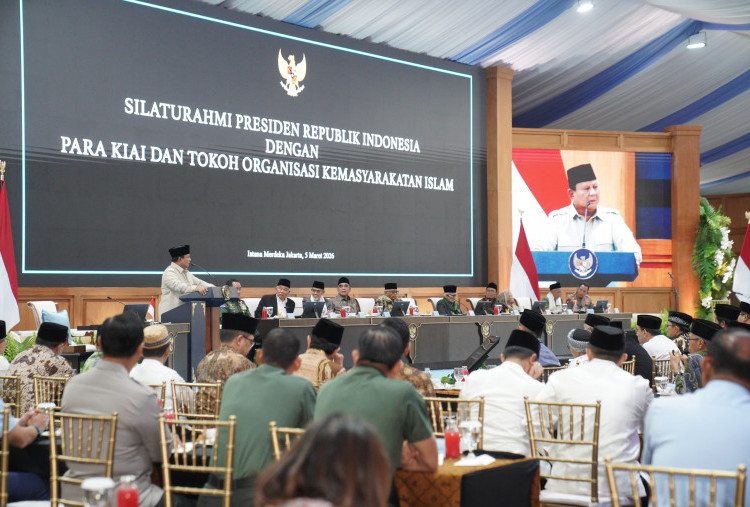 Di Balik Buka Puasa Istana, Prabowo Ajak Ulama dan Pimpinan Ormas Islam Bahas Isu Global