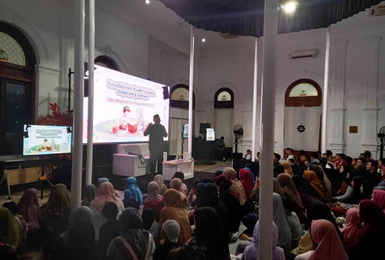 Nonton Bareng Animasi Faceless Siraa Stories di Balai Pemuda, Ajak Anak-Anak Meneladan Rasulullah