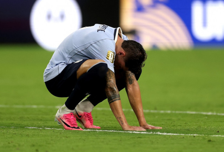 Uruguay vs Cape Verde 2-2: La Celeste Gagal Menang Lagi, Posisi Terancam