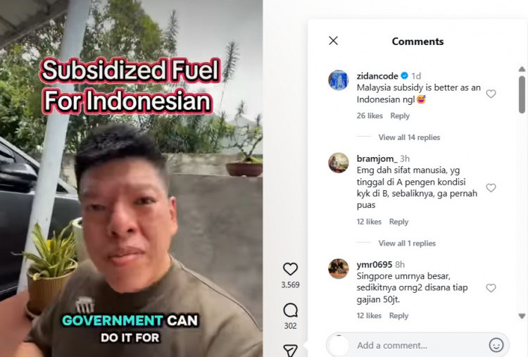 Warga Singapura Heran Harga BBM di Indonesia Stabil di Tengah Perang Timur Tengah