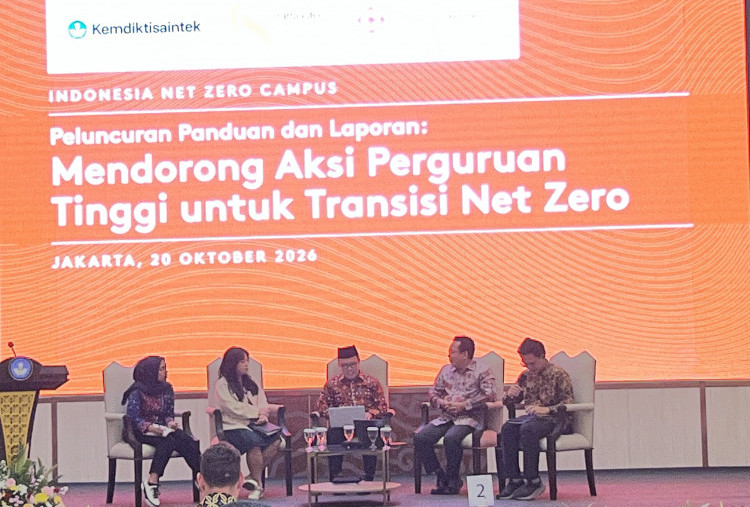 Kampus Didorong Pangkas Emisi, Panduan Net Zero Campus Diluncurkan