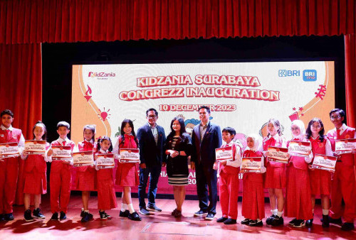 Kidzania Surabaya Congrezz: Perjalanan Mencari 12 Dewan dari 1000 Anak, Bentuk Pemimpin Cilik untuk Dunia Lebih Baik 
