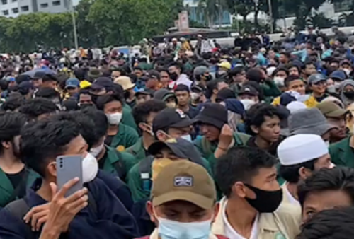 Wow! Jika Tuntutan Ini Tak Dikabulkan, Mahasiswa Sumatera Akan Datang ke Senayan dengan Jumlah Lebih Besar