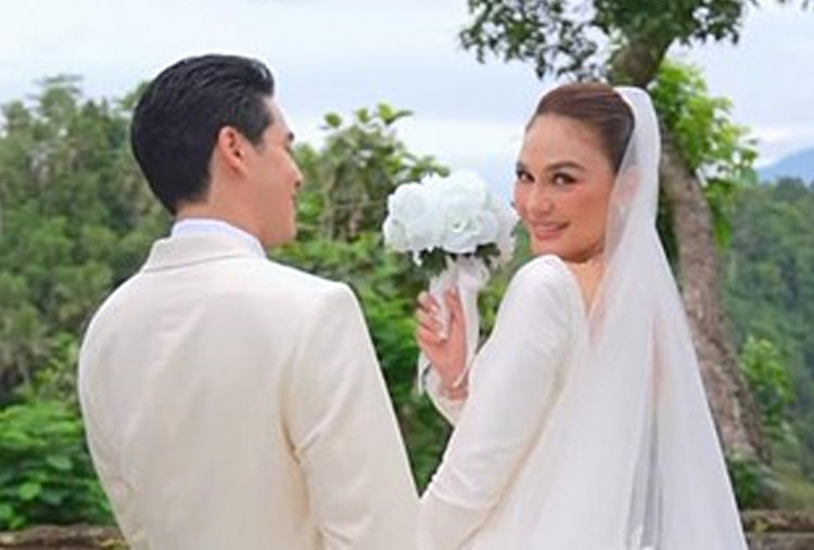 Luna Maya dan Maxime Bouttier Angkat Bicara Soal Jeda Akad Nikah yang Ramai Jadi Perbincangan: Wajarlah Namanya Gerogi! 