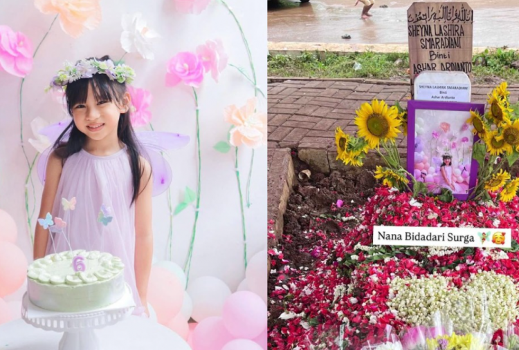 Sheyna Lashira Seperti Bidadari, Mengenang Bocah WNI 6 Tahun yang Tewas Ditabrak di Chinatown Singapura