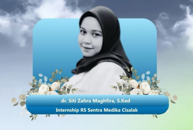 Profil dan Riwayat Pendidikan dr. Siti Zahra Maghfira, Dokter Internship Meninggal Terjatuh di Apartemen