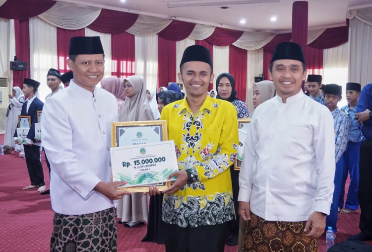 Apresiasi Pemkot Pasuruan untuk Para Kilafah Berprestasi di MTQ Jatim XXXI