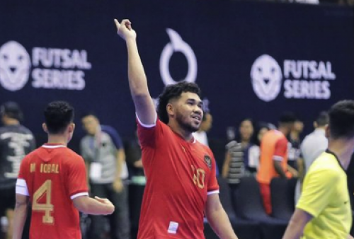 Hasil Futsal Indonesia vs Malaysia 6-0: Evanmovic Hattrick di Debut Pelatih Hector Souto