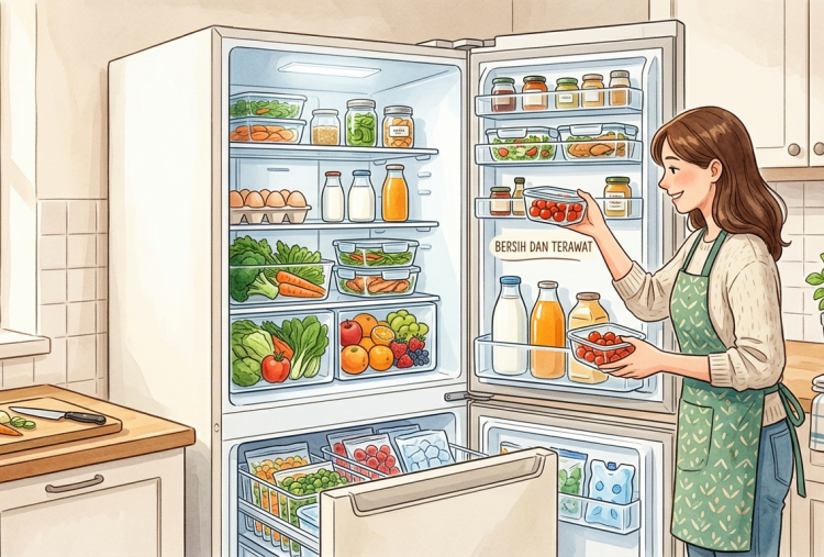 7 Tips Merawat Kulkas Pendingin Minuman Agar Awet dan Hemat Listrik