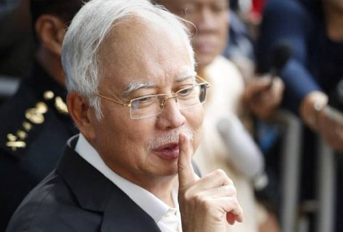 Dijatuhi Hukuman 12 Tahun Mantan PM Malaysia Najib Razak Resmi Huni Penjara Kajang