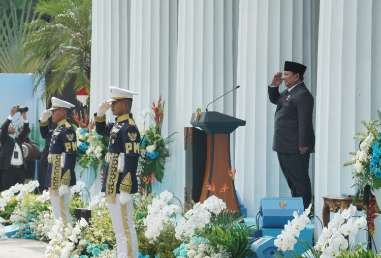 Pimpin Upacara Hari Lahir Pancasila di Gedung Pancasila, Presiden Prabowo Serukan Kemandirian Bangsa