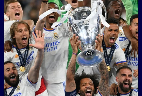 Real Madrid Juara Liga Champion Berapa Kali? Kali Ini Sudah yang Ke-14