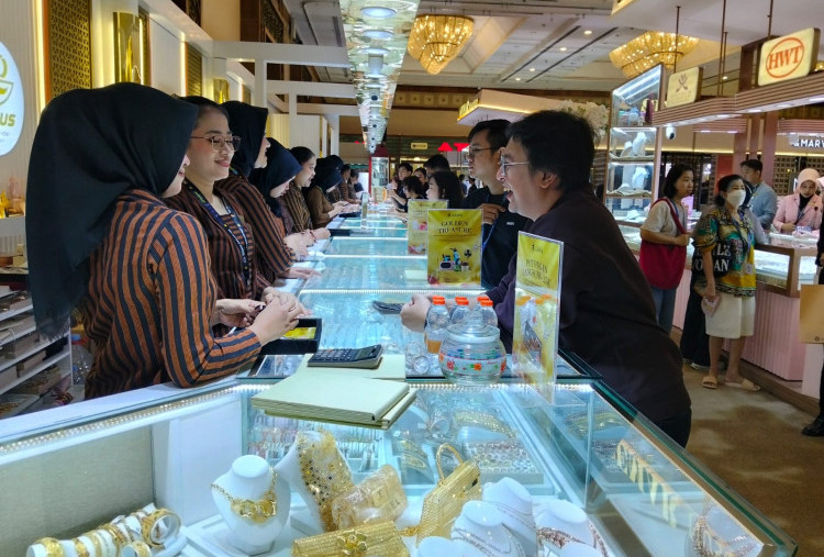 SIJF 2026 Surabaya Gairahkan Lagi Ekspor Perhiasan Nasional