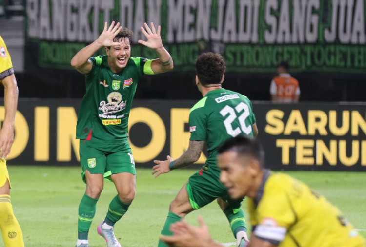 Persebaya Baru Cetak 8 Gol, Edu Respon Tenang!