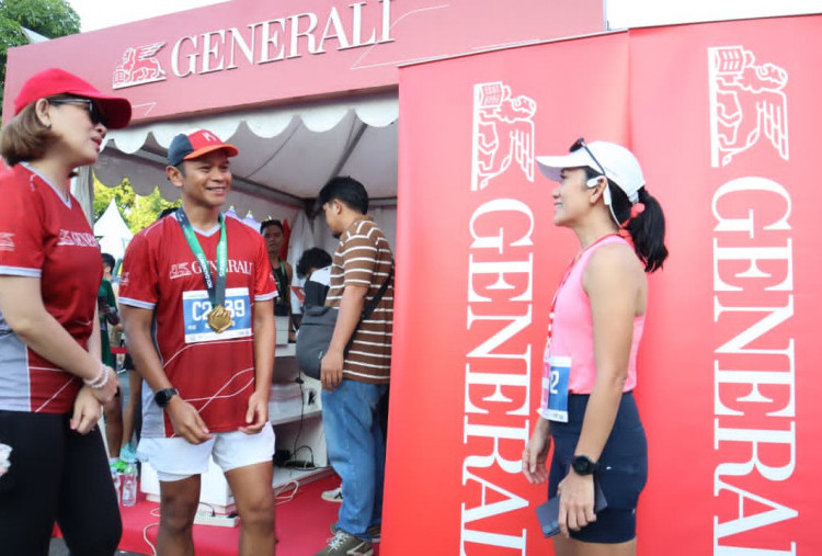Jadi Mitra Suroboyo 10K, Generali Indonesia Kampanyekan Gaya Hidup Sehat sejak Garis Start