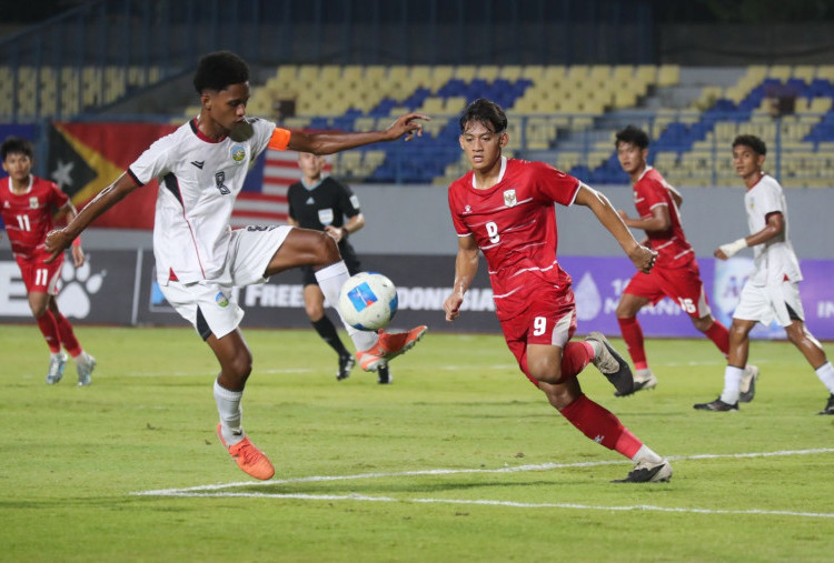 Disikat Timnas Indonesia U-17 di Pembuka AFF, Pelatih Timor Leste Sebut Kena Mental