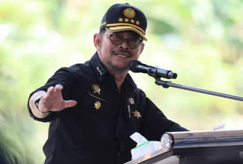 Syahrul Yasin Limpo Mundur dari Jabatan Menteri Pertanian, Surat Diserahkan ke Mensetneg