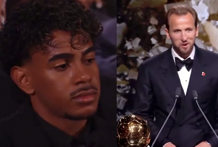 Lamine Yamal Gigit Jari! Harry Kane Rebut Ballon d’Or 2026, Bintang Barcelona Gagal Bersinar 