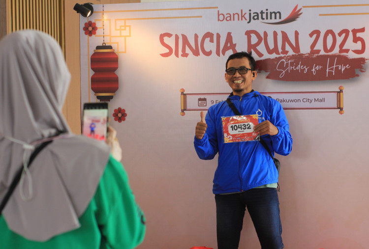 Sincia Run 2025, Pengambilan Race Pack Hari Pertama Berlangsung Lancar dan Rapi, Peserta Antusias