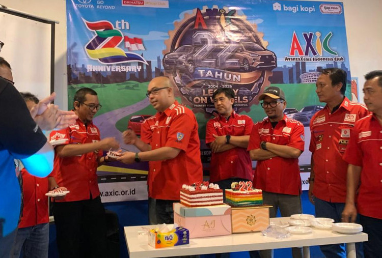 HUT ke-22 AXIC, Semangat Legacy on Wheels Komunitas Avanza Xenia Lintas Generasi