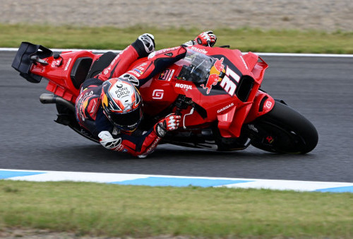 Drama! Marc Marquez Gagal Raih Pole Position GP Jepang, Direbut Pedro Acosta si Rookie Tech3  