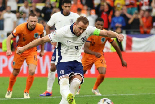 Final Euro 2024 Spanyol vs Inggris: Harry Kane Buru Sepatu Emas Kedua!