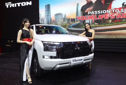 Rifat Sungkar Beberkan Pengalaman Bersama Mitsubishi All New Triton: Lebih Bertenaga dan Handling yang Ringan